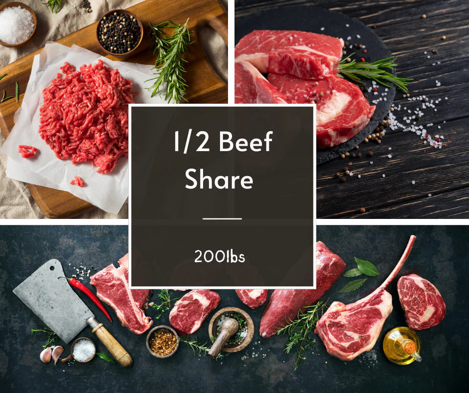 1/2 Share Premium Beef-DEPOSIT ONLY