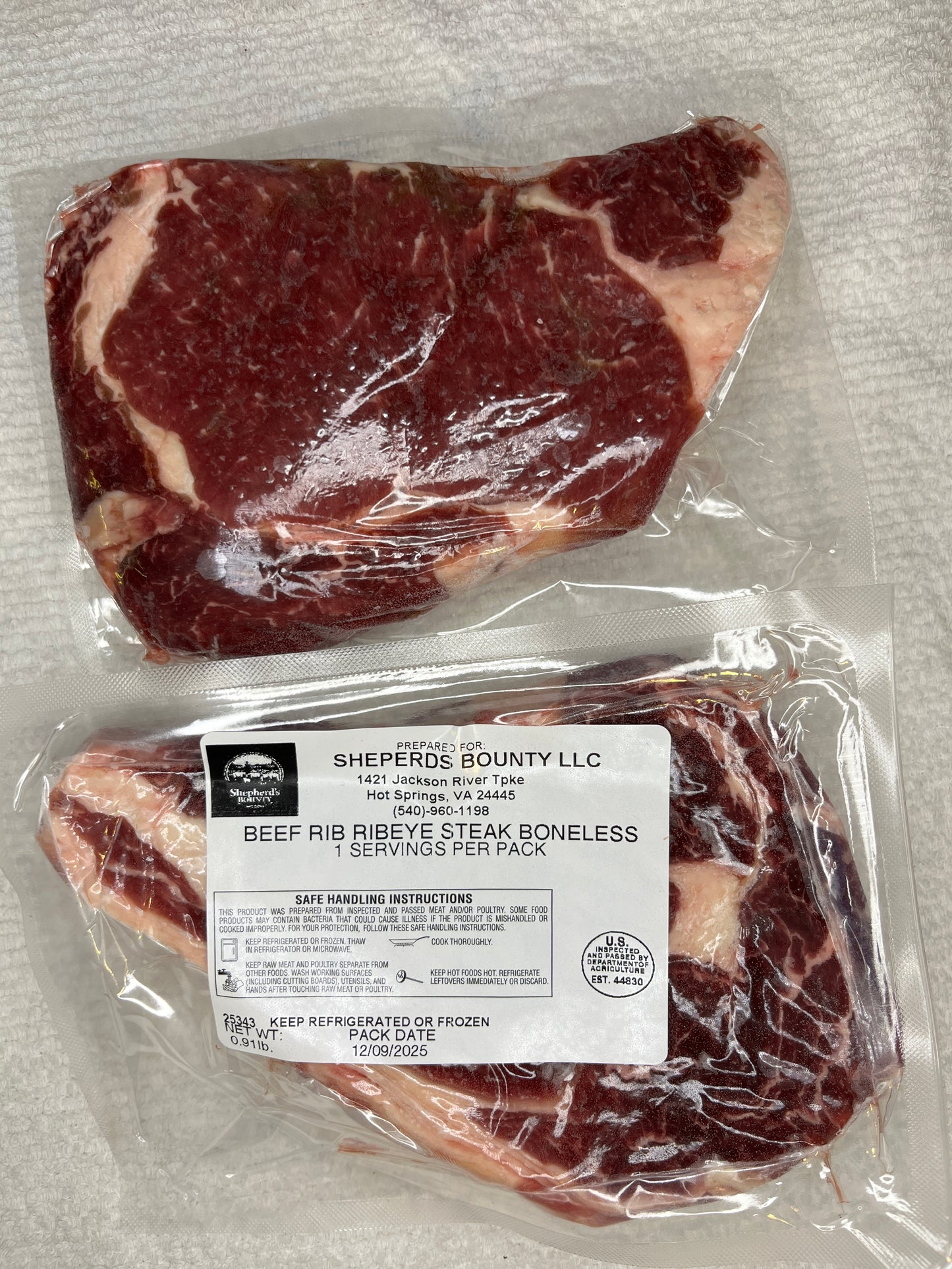 True Love Steakhouse Box