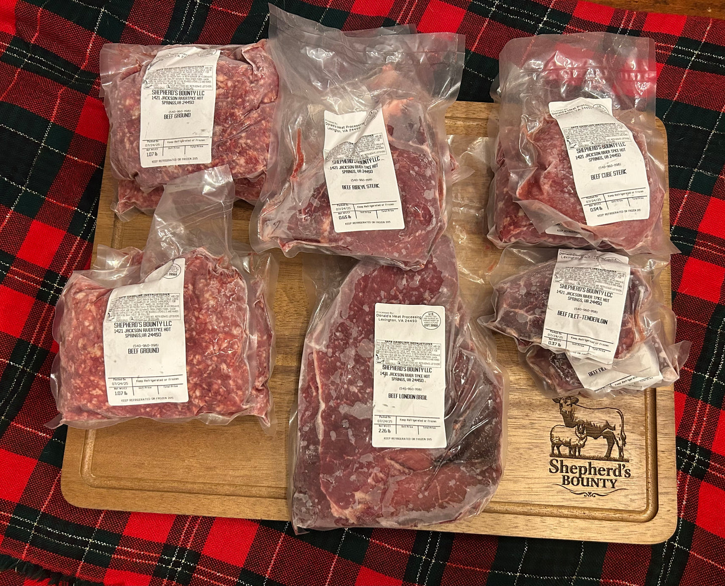 The Yuletide Premium Butcher's Selection