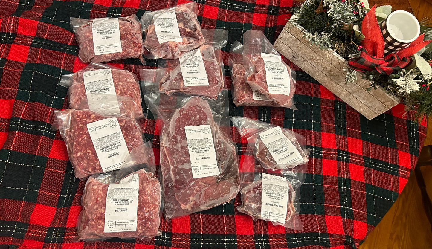 The Yuletide Premium Butcher's Selection