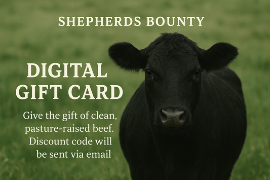 Shepherds Bounty Gift Card