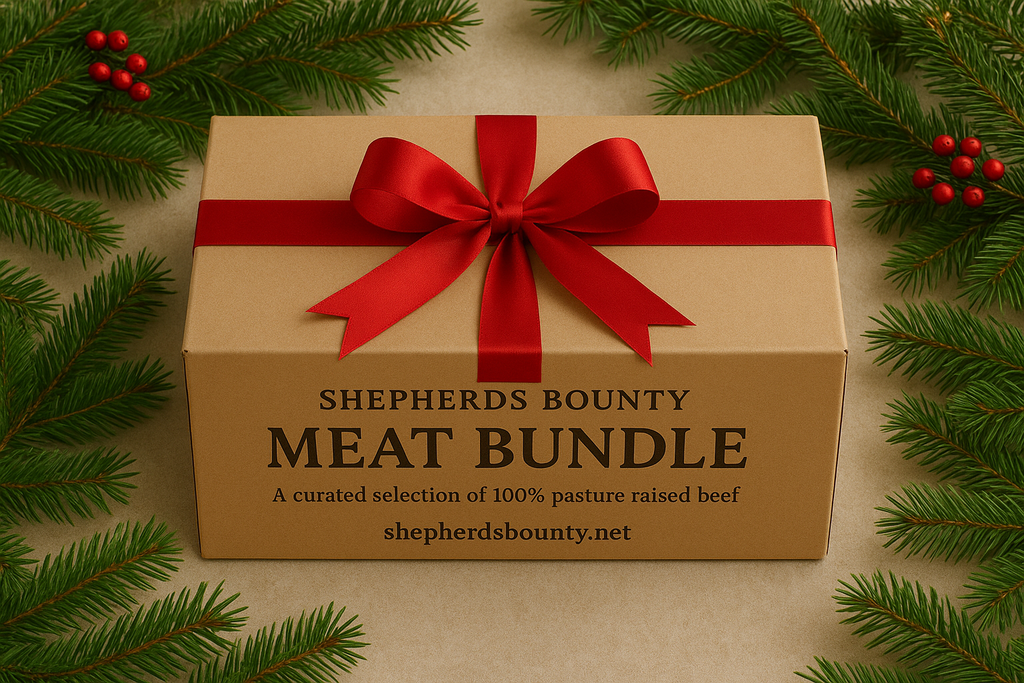 Holiday Hearth Ground Beef Bundle