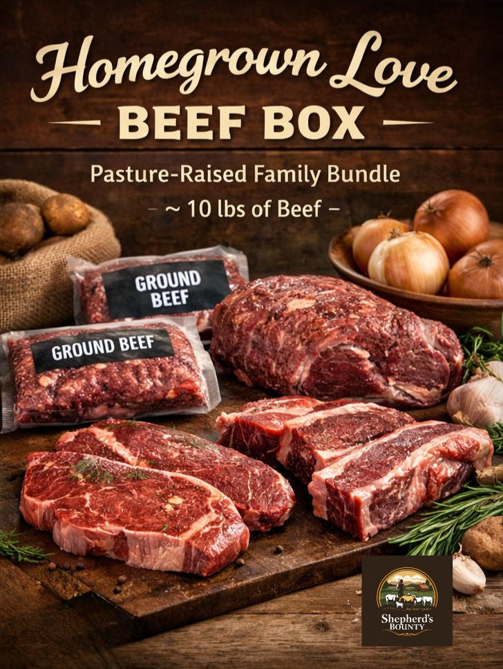 Homegrown Love Beef Box