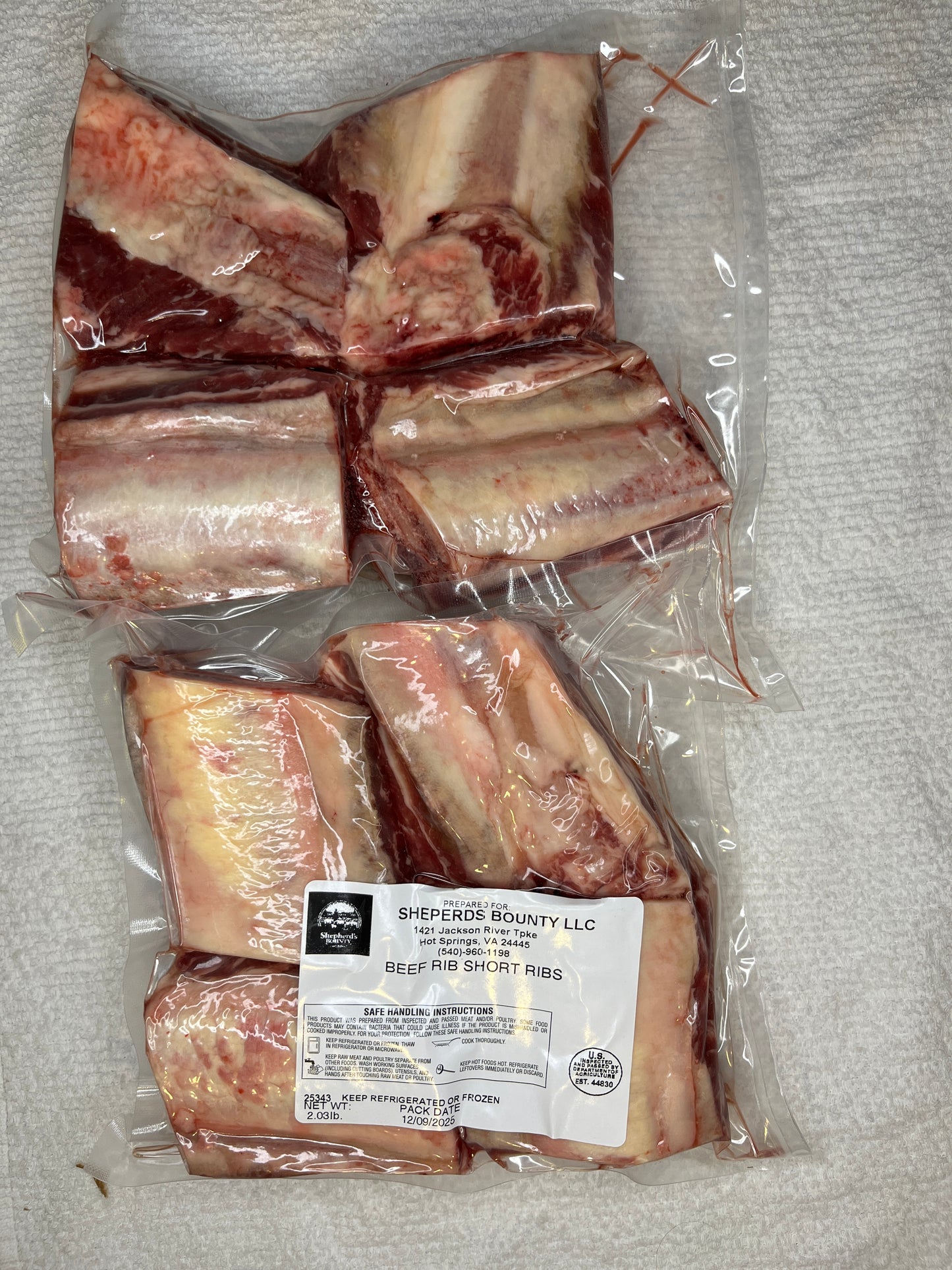 Homegrown Love Beef Box