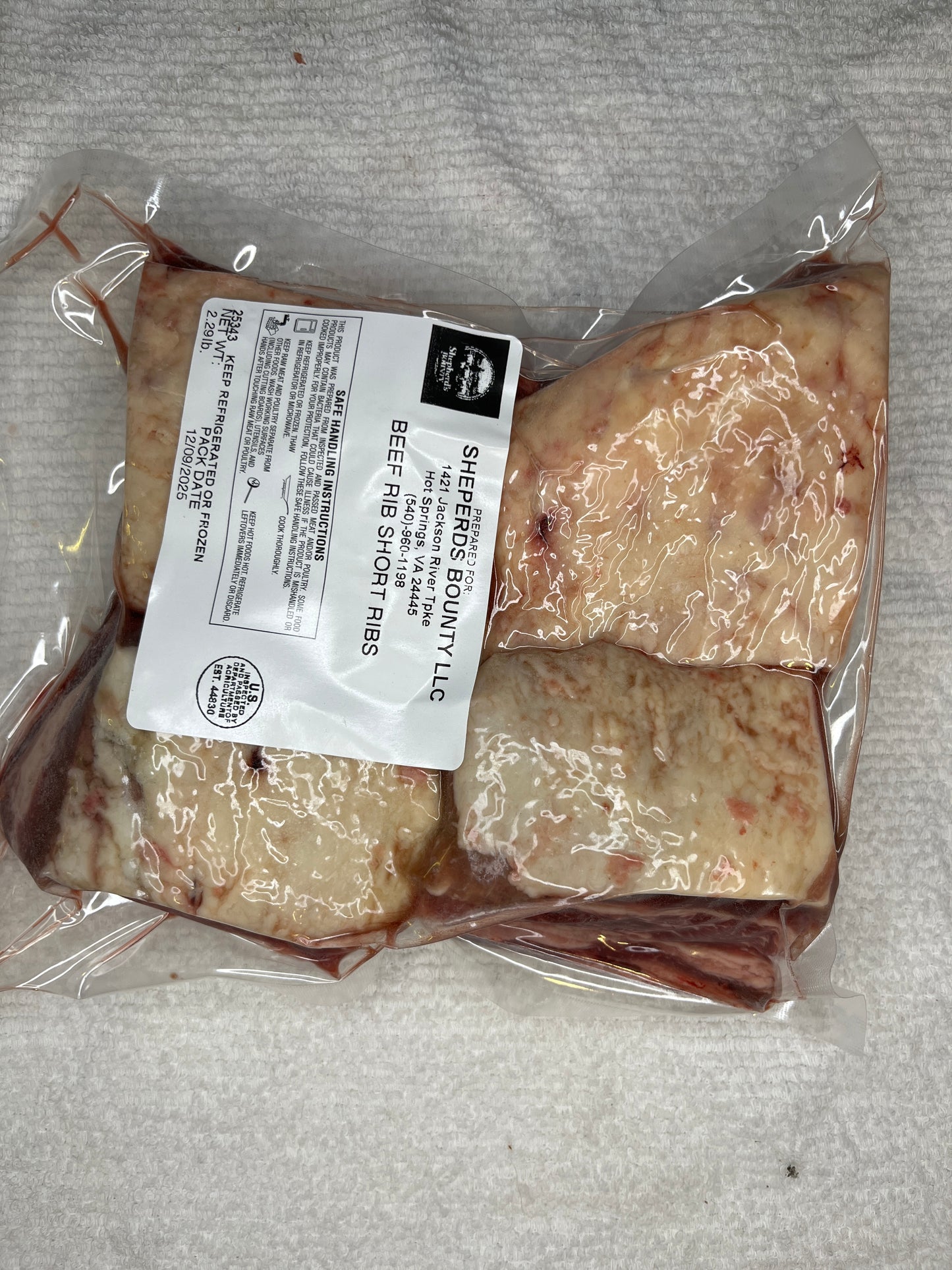 Homegrown Love Beef Box