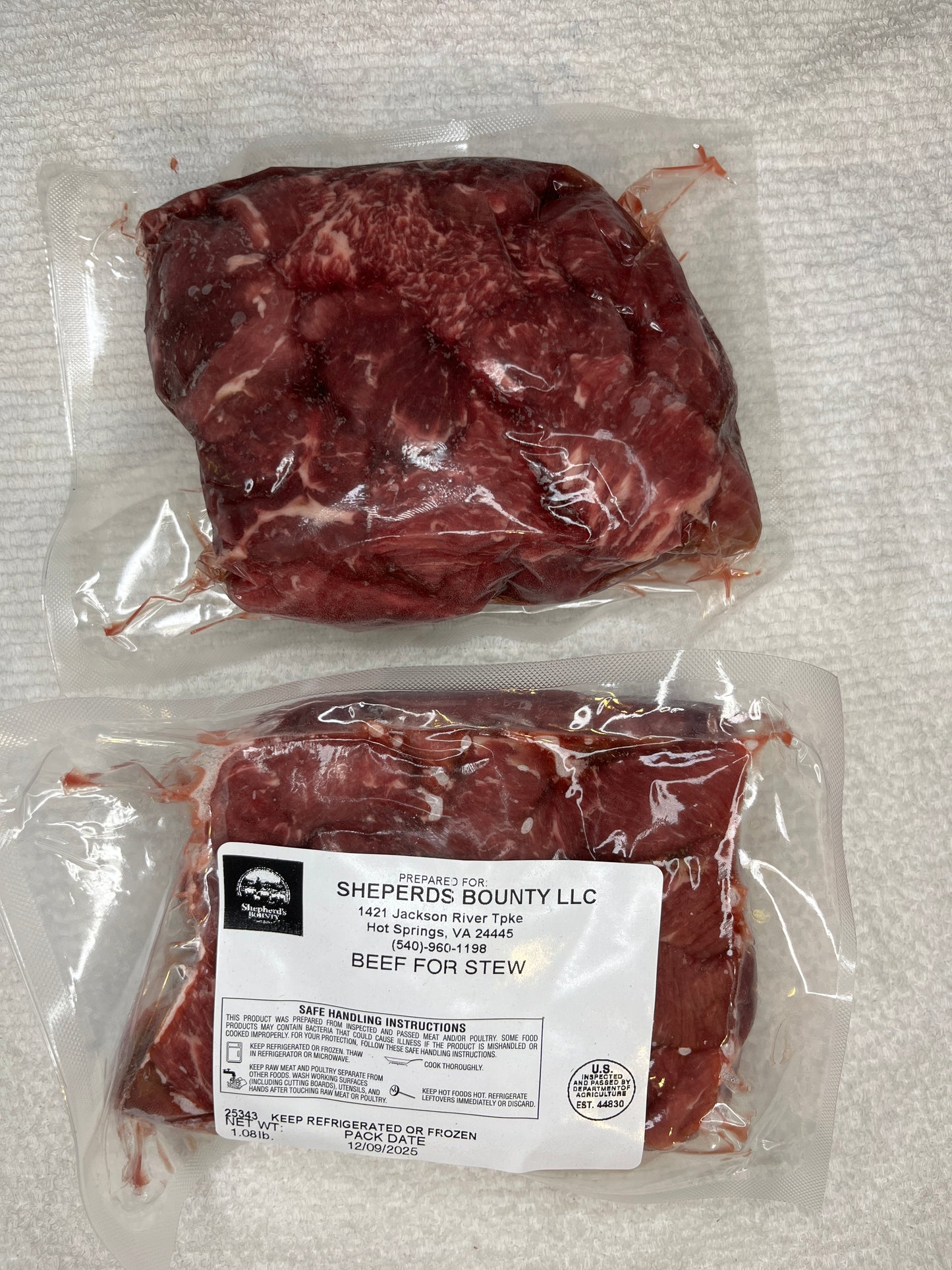 True Love Steakhouse Box
