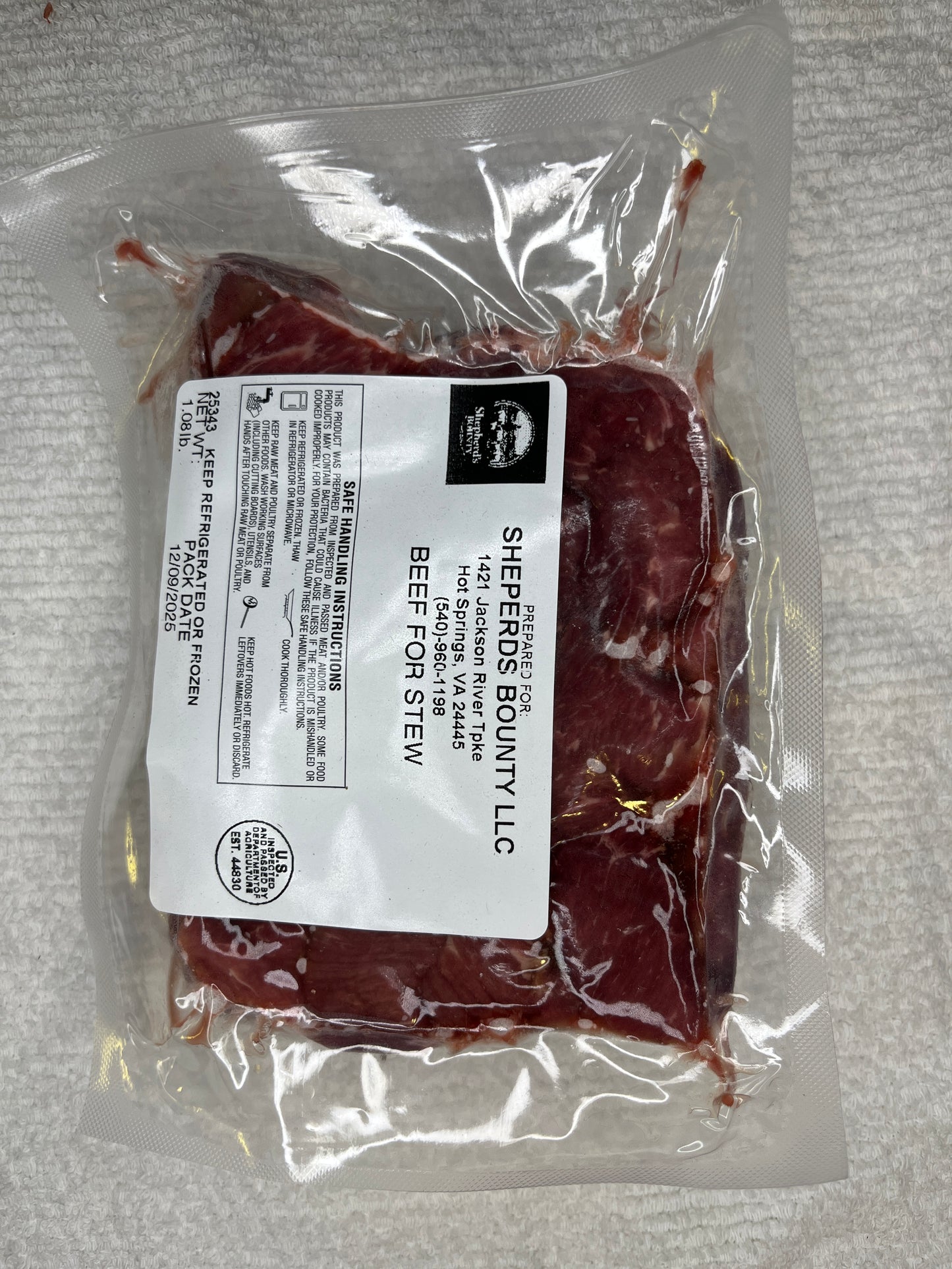 True Love Steakhouse Box