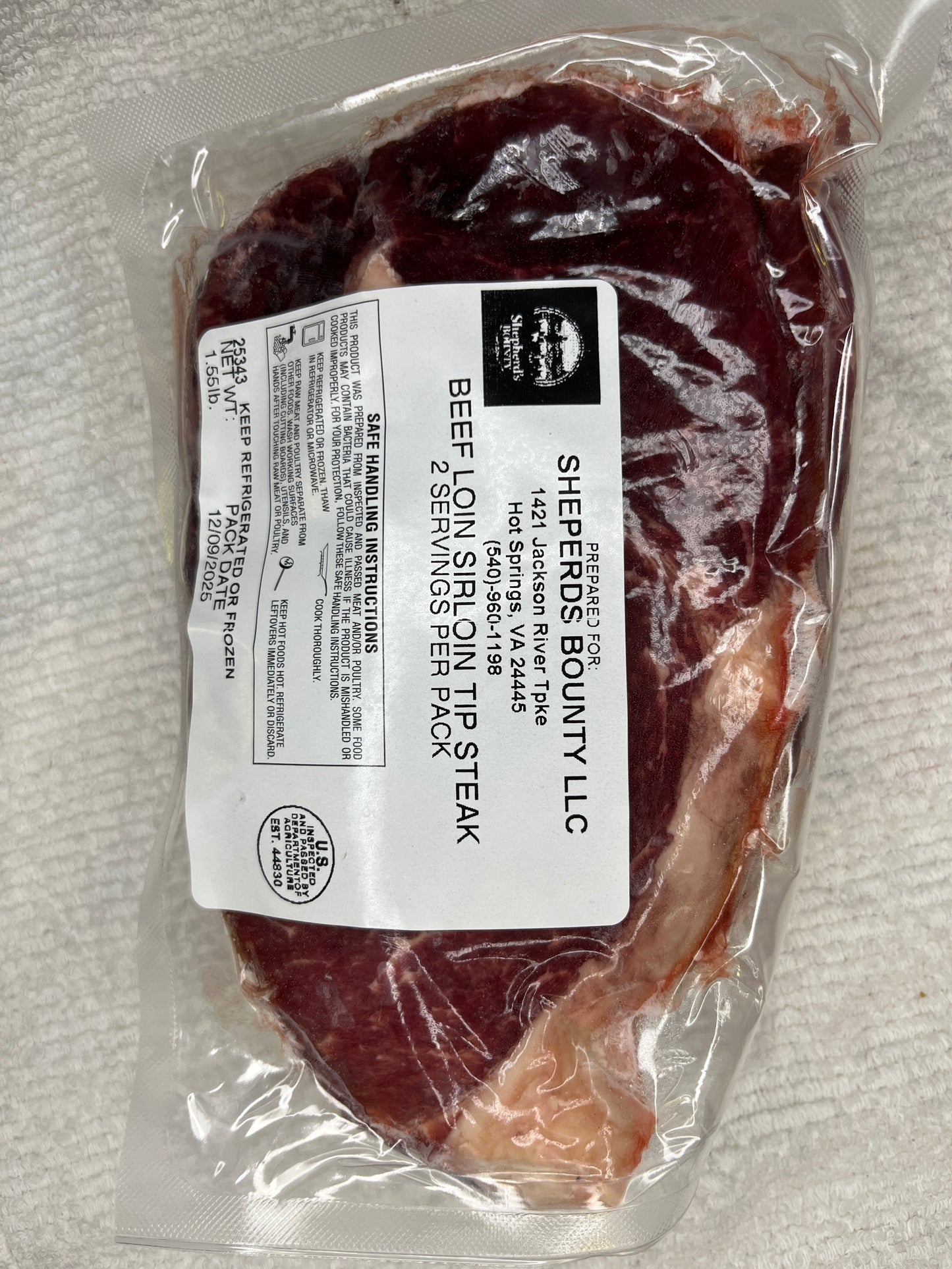 Homegrown Love Beef Box