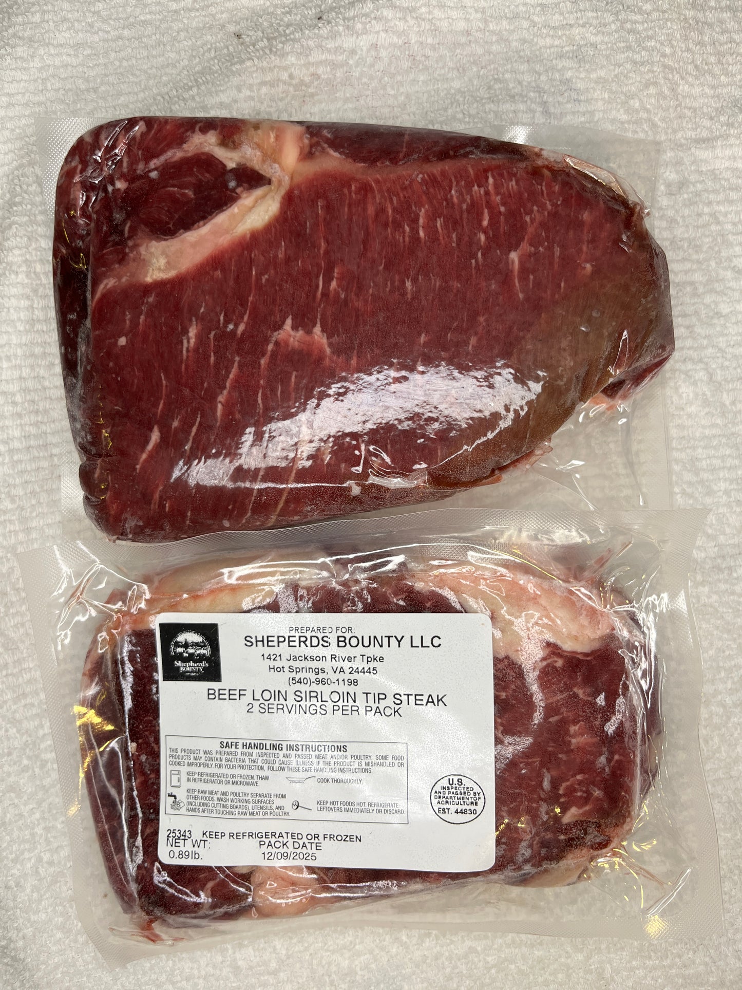 Homegrown Love Beef Box