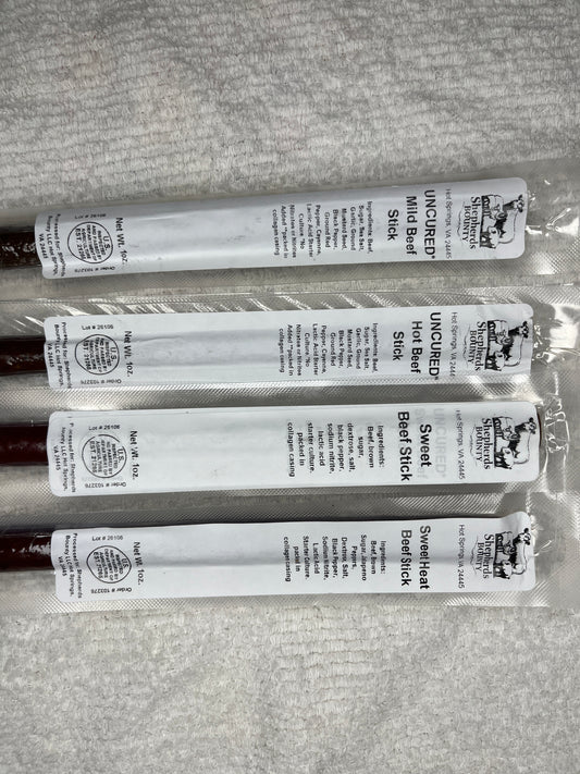 Beef Stick Variety Pack