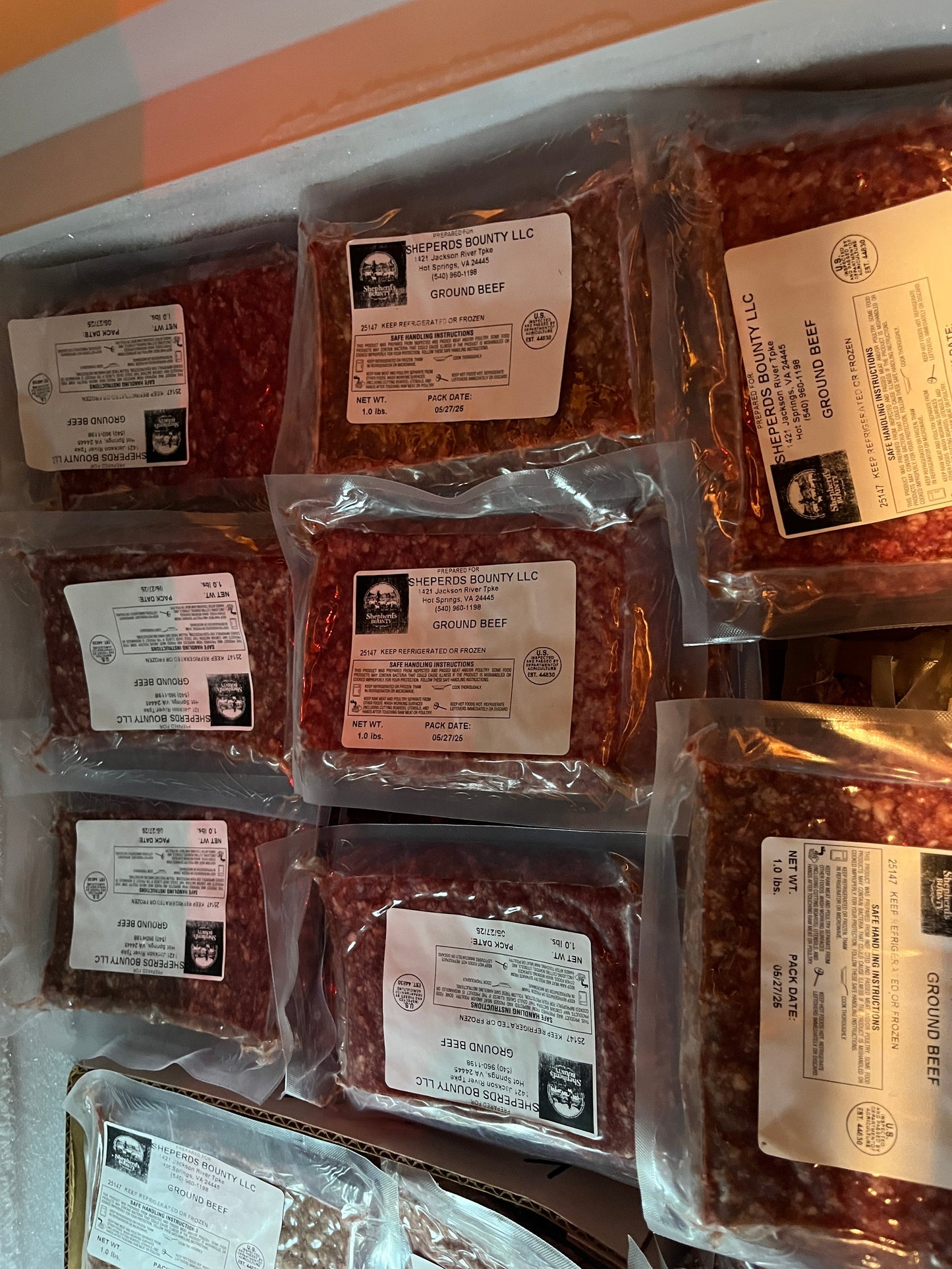 10 Pound Premium Ground Beef Bundle