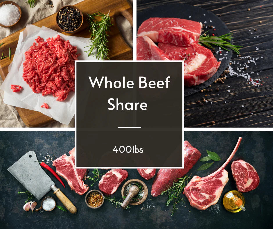 Whole Share Premium Beef-DEPOSIT ONLY